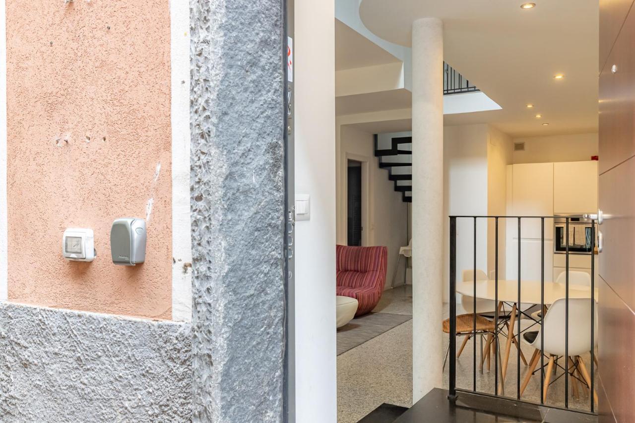 Moderno Loft A Due Passi Dal Lago Lejlighed Torno Eksteriør billede